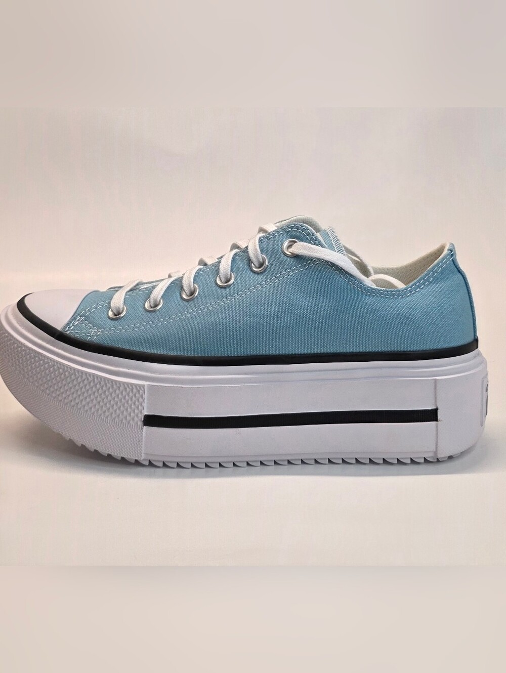 Brand-New Chuck Taylor All Star Lift Double Stack Low Top Platform Sneakers